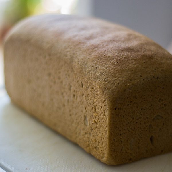 100% Whole Wheat Sandwich Loaf - 4th Attempt
