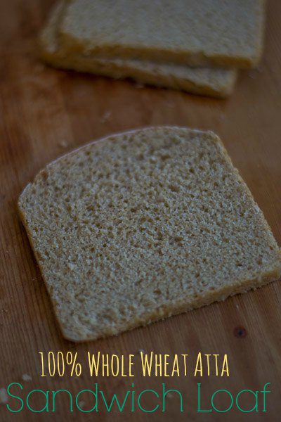 Honey Wheat Sandwich Bread - Kitchen Joy