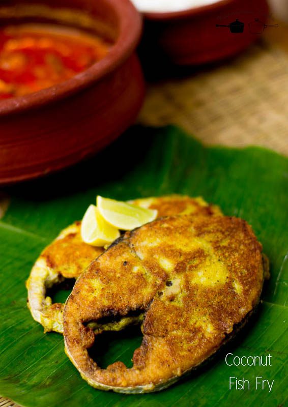 Coconut Fish Fry Recipe Kannamma Cooks