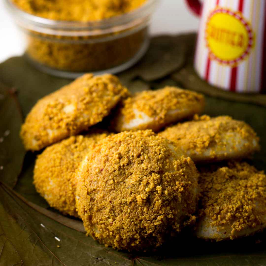 coconut-idli-podi-kopparai-idli-milagai-podi-recipe-3