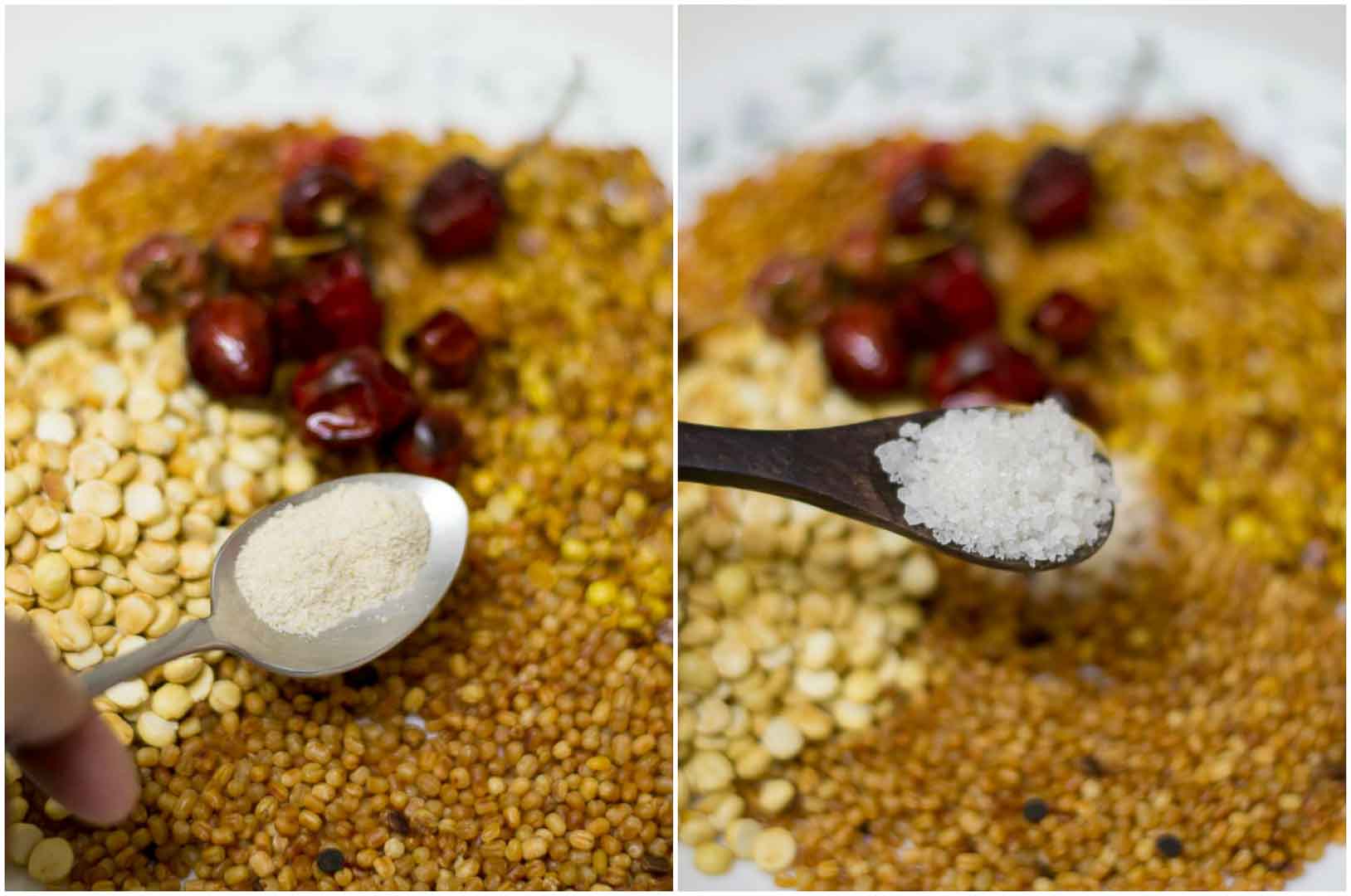 coconut-idli-podi-kopparai-idli-milagai-podi-recipe-6