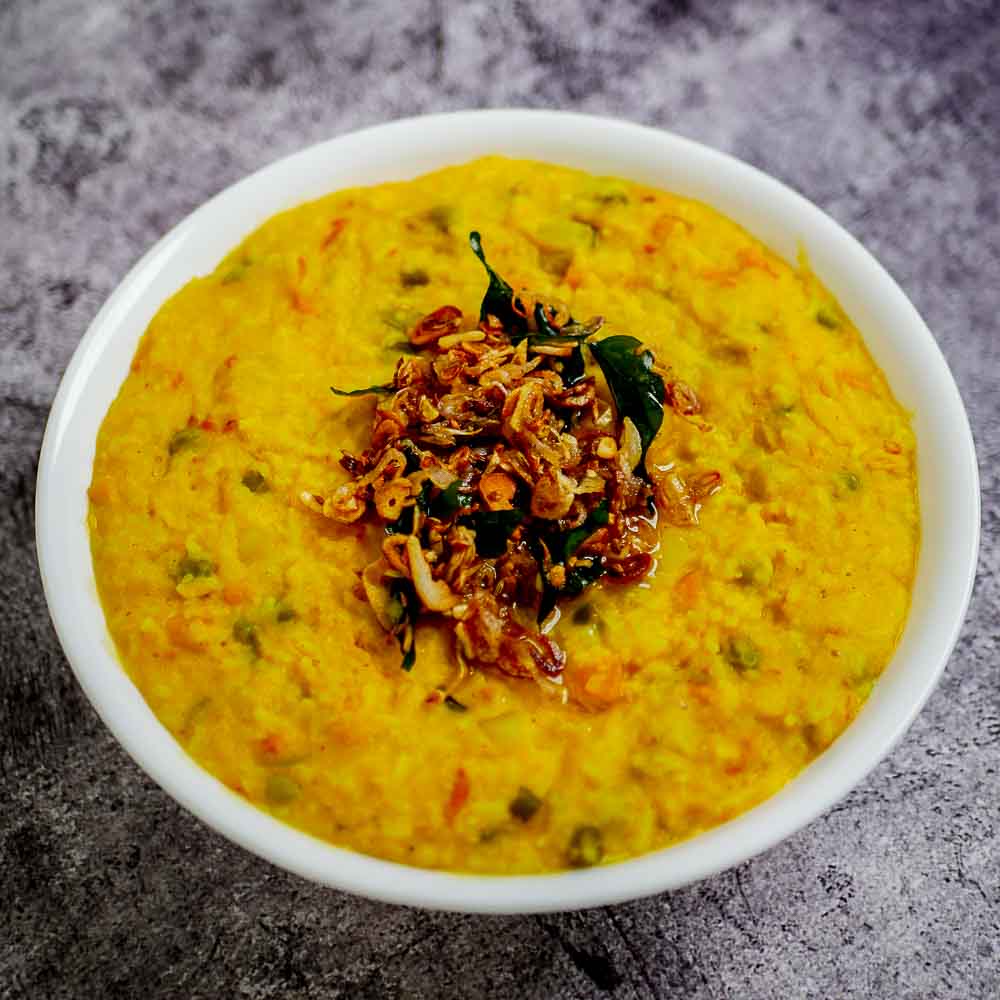 Dal Khichdi Recipe with Veggies