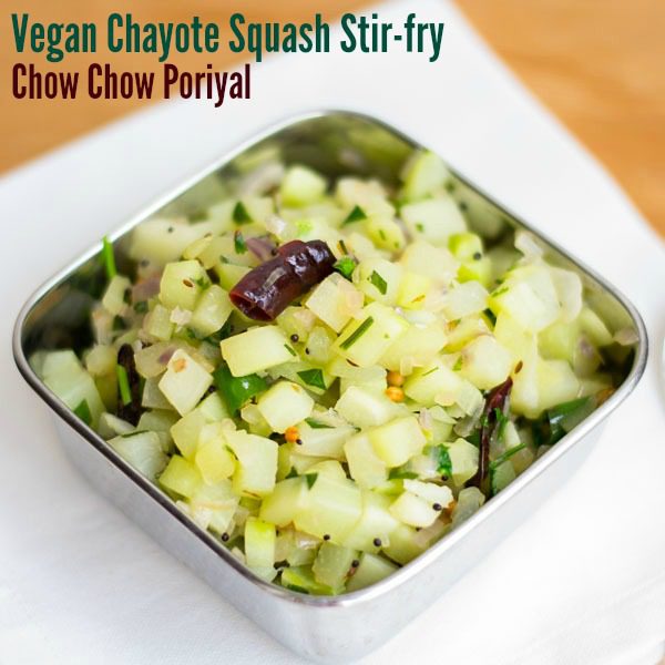easy-quick-merakai-chow-chow-poriyal-thoran-chayote-squash-stir-fry-recipe-without-coconut-indian