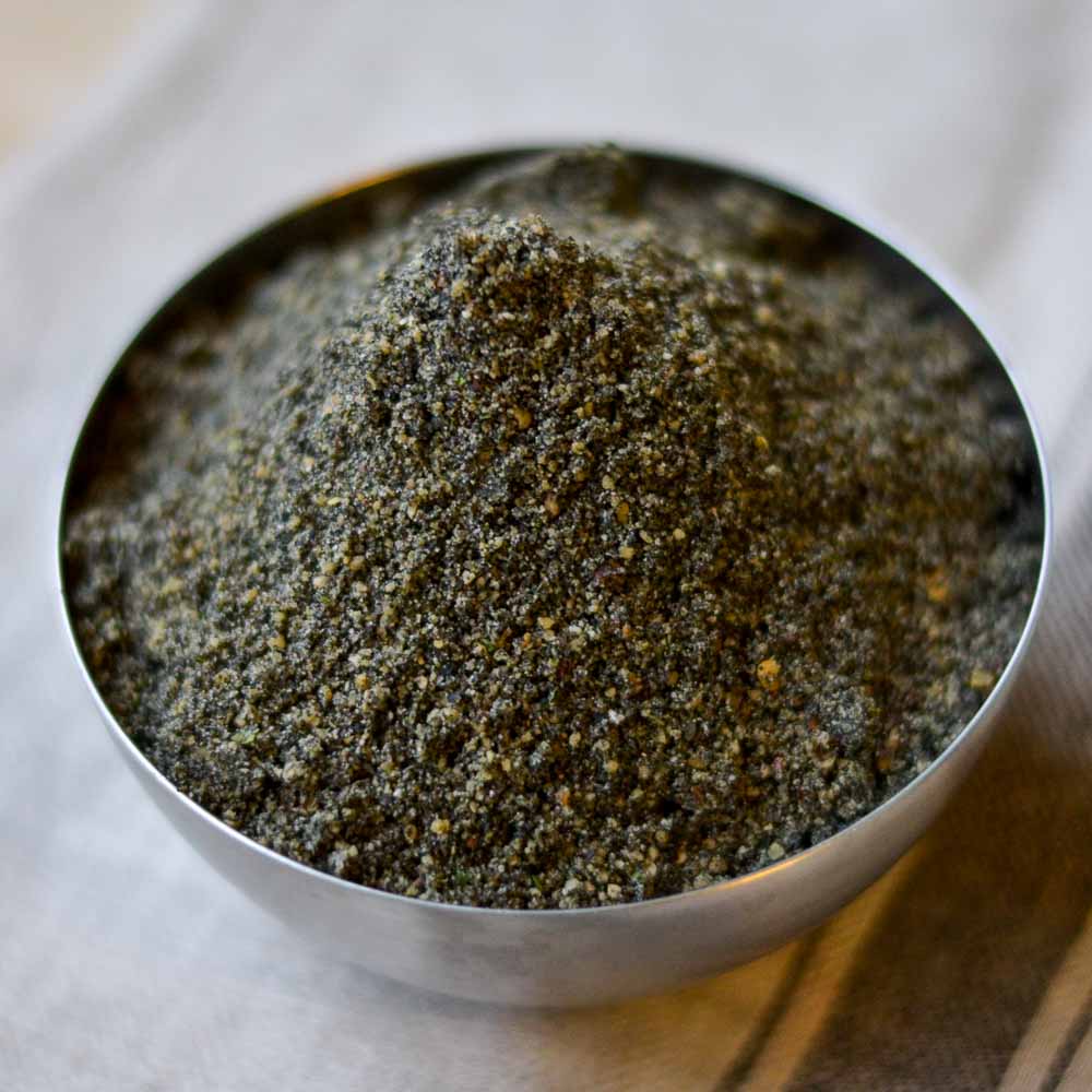 Ellu Podi for Idli, Dosa and Rice – Sesame Seed Lentil Powder