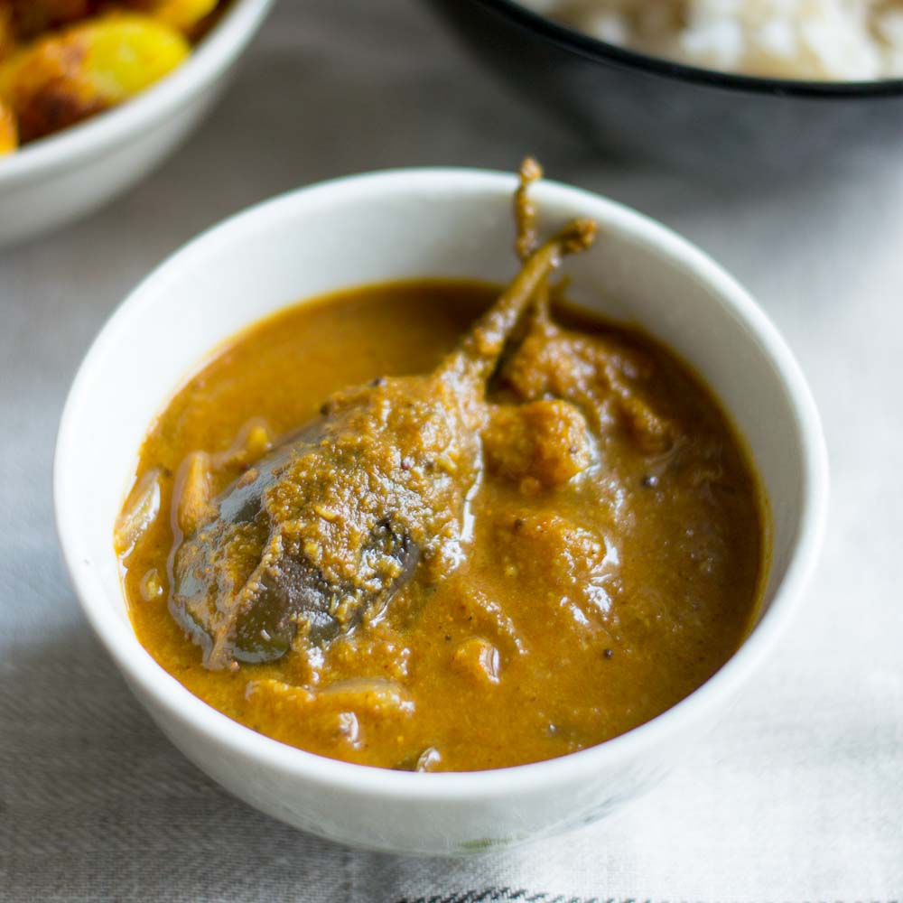 Ennai Kathirikkai Kuzhambu, Ennai Kathirikkai Kulambu, Tamil Brinjal Curry Recipe