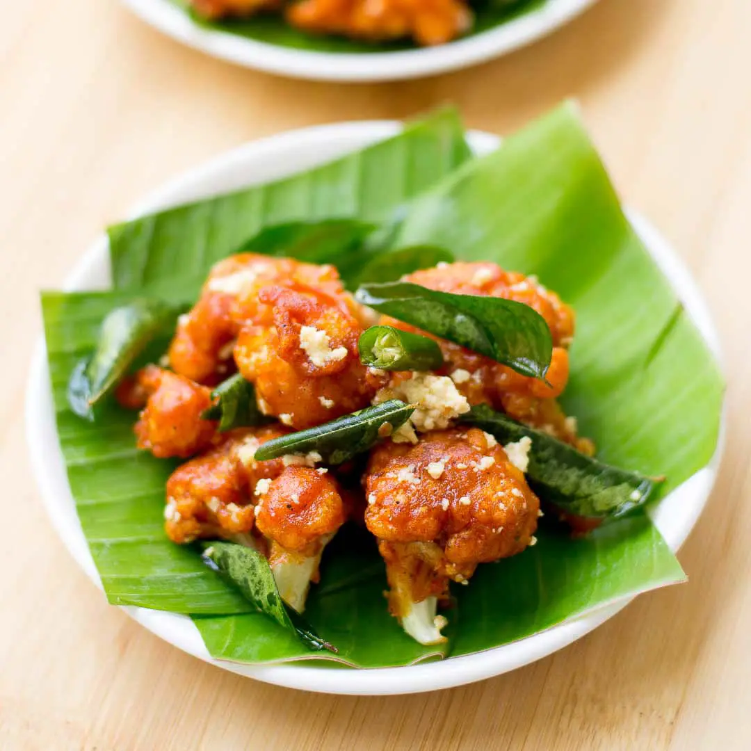 gobi-kempu-bezule-cauliflower-bezule-recipe-mangalore-bezule-recipe-1