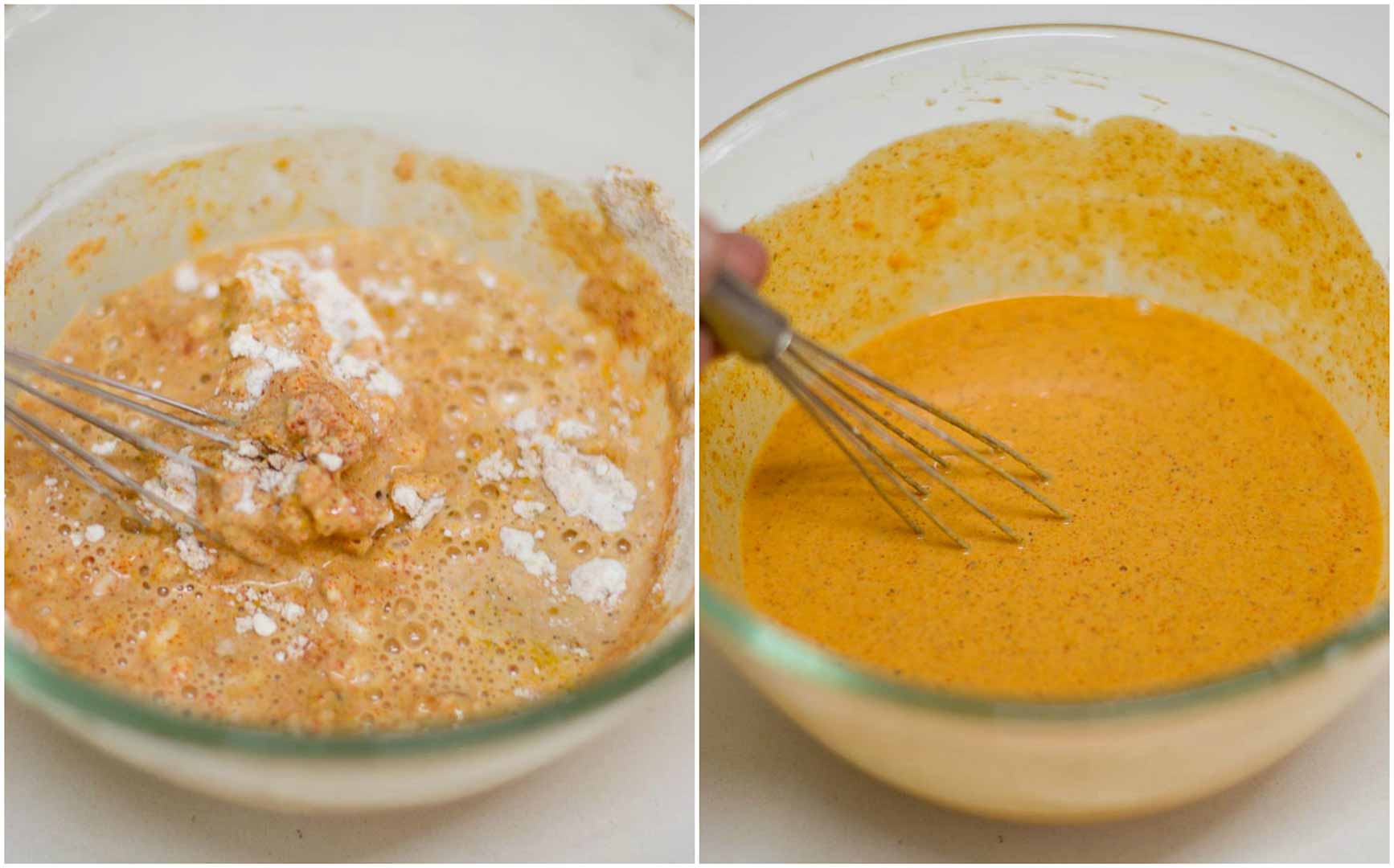 gobi-kempu-bezule-cauliflower-bezule-recipe-mangalore-bezule-recipe-5 - 21