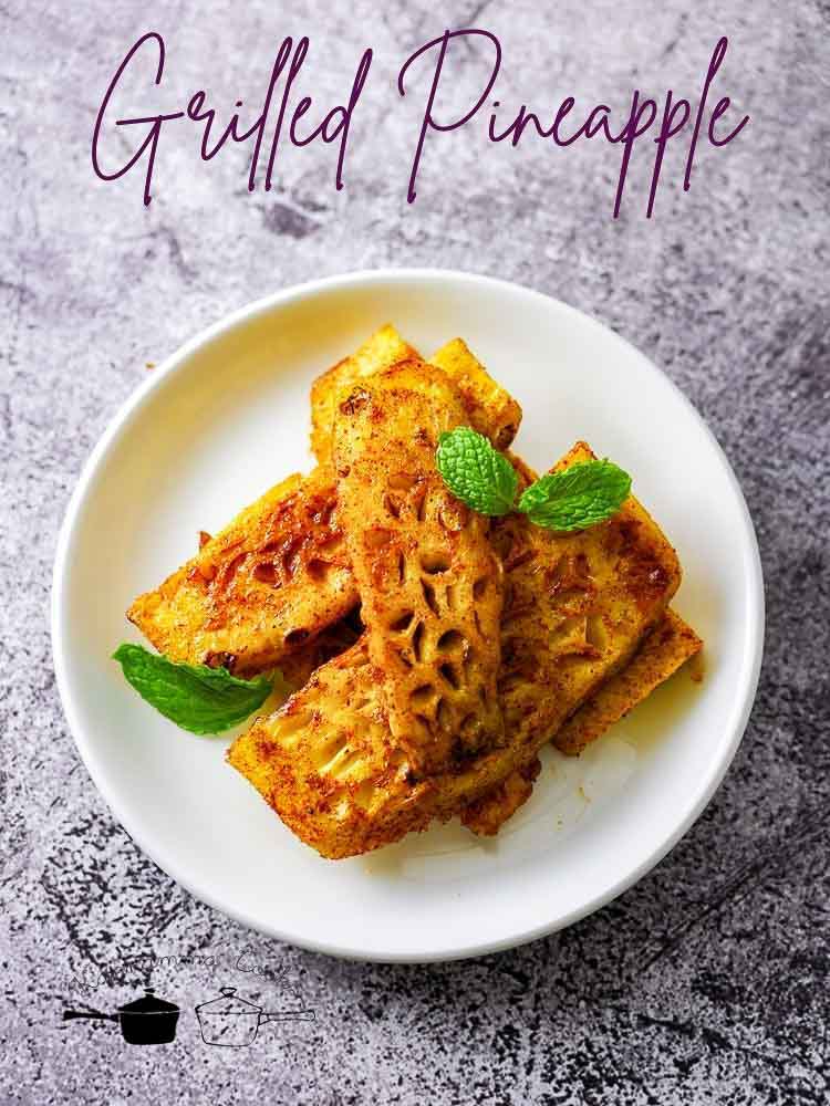 grilled-pineapple-with-cinnamon-bbq-barbecue-45 - 1