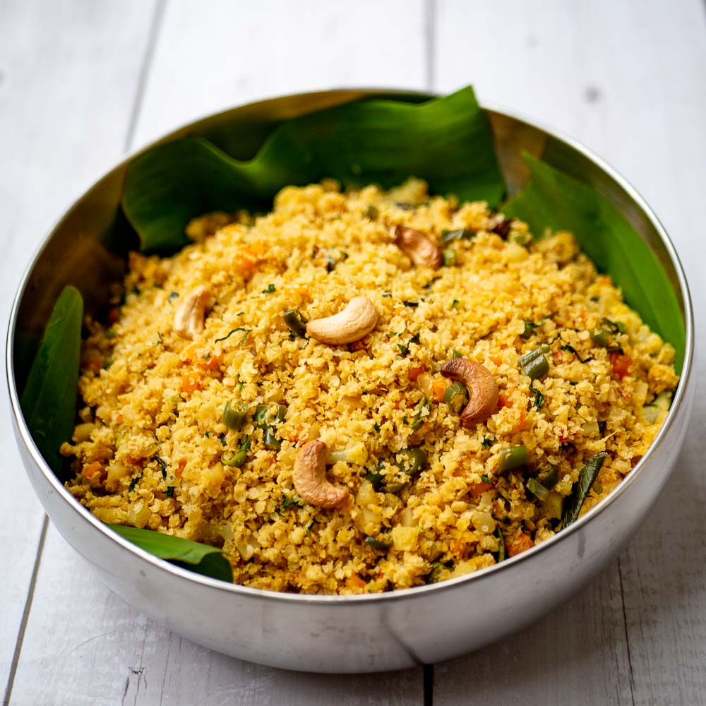 Foxtail Millet Flakes Vegetable Pulao Recipe