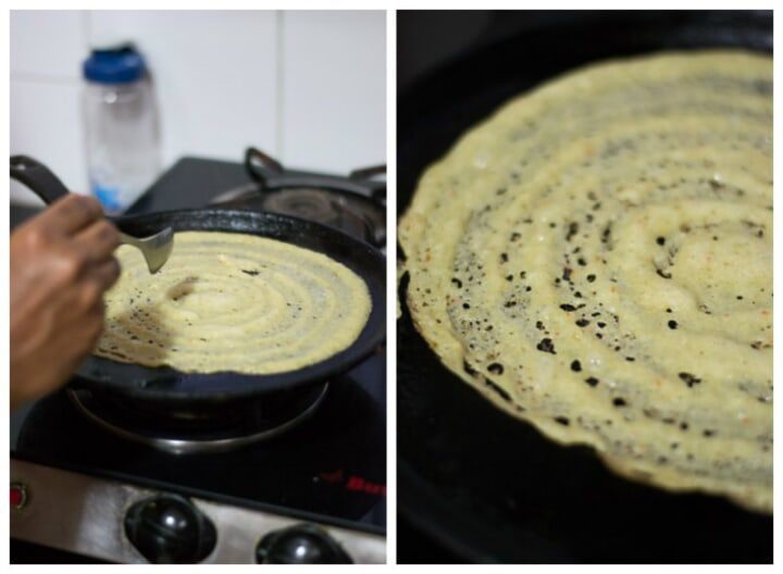 Godumai Dosa | Samba Godhumai Dosai | Broken Wheat Dosai – Kannamma Cooks