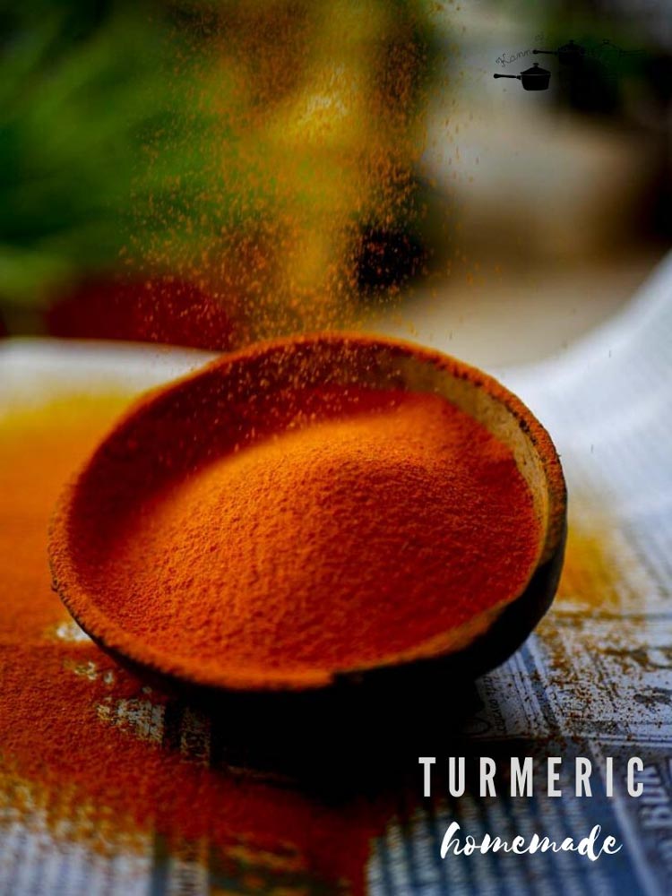 Pearl Organic Fresh TURMERIC POWDER, SPICES