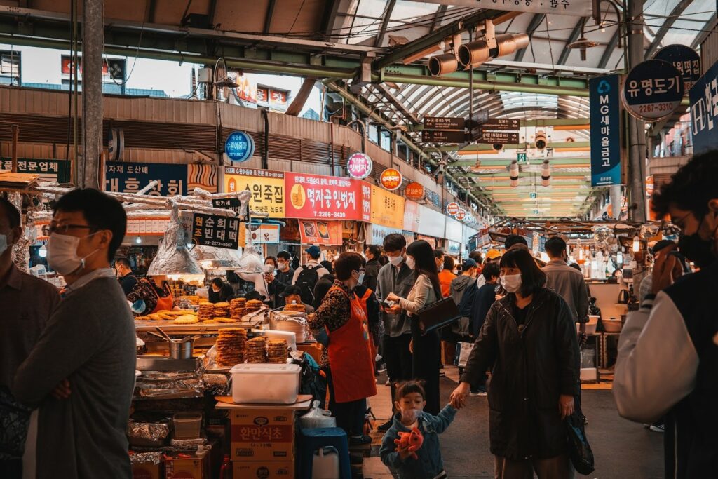 The Rising Influence of Korean Street Markets on Modern Food Tourism - 1