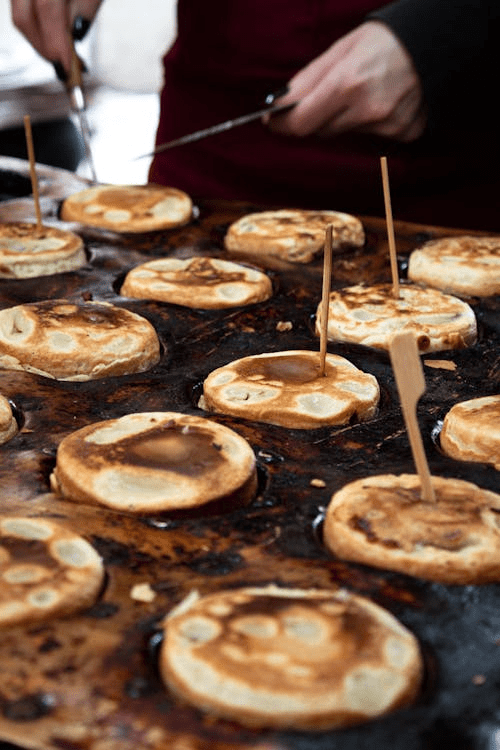 Hot pancakes for gaming nights - 1