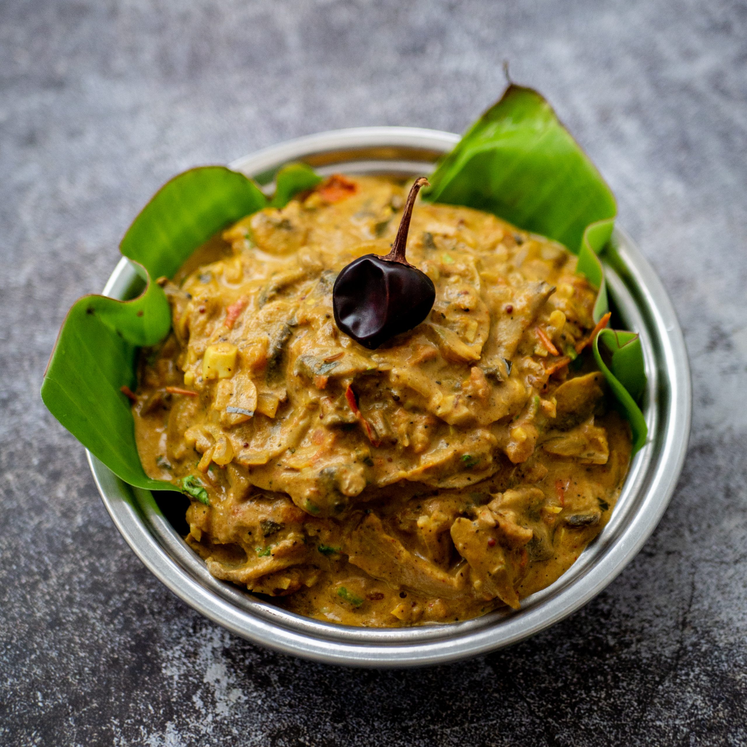 Kaalan Paal Kari | Mushroom Masala With Coconut Milk
