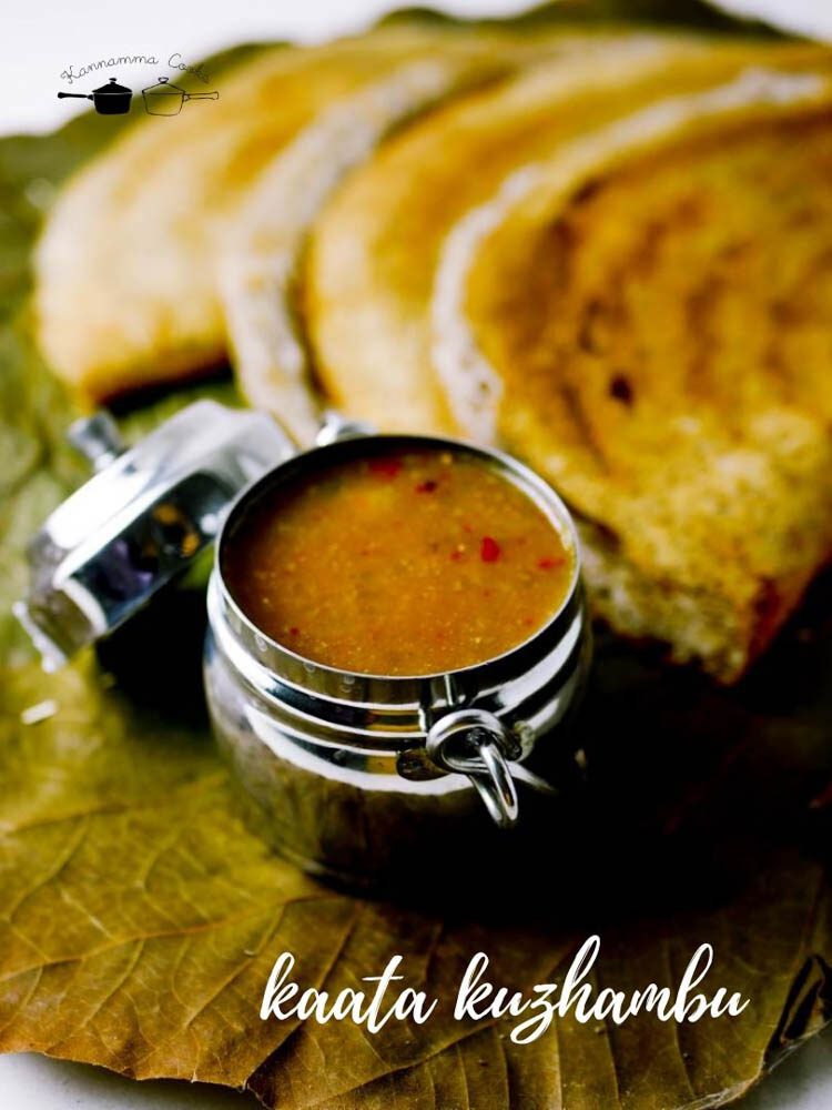 kaata-kuzhambu-thuvaram-paruppu-recipe-10 - 1