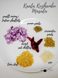 Thuvaram Paruppu Kaata Kuzhambu – Kannamma Cooks