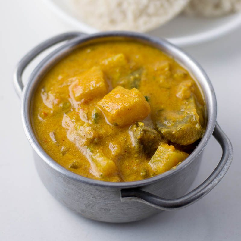 Kalla Veetu Kathirikkai – Brinjal curry for idli and dosa