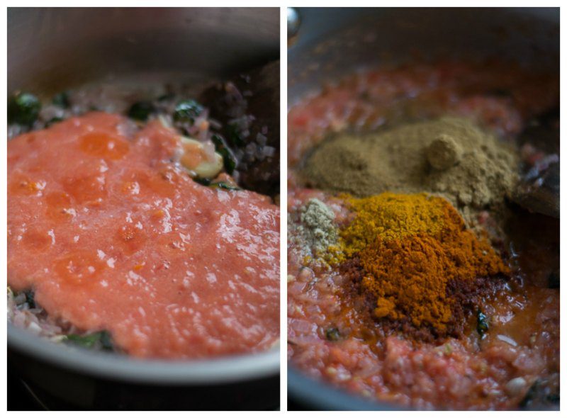 Karamani Puli Kuzhambu Kulambu Black Eyed Pea in Tamarind curry