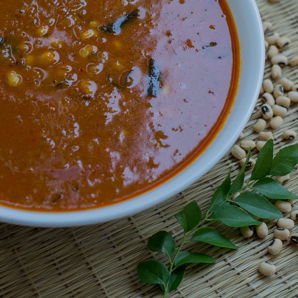 Karamani Puli Kuzhambu Kulambu Black Eyed Pea in Tamarind curry