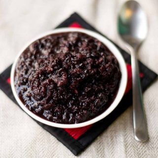 Kavuni Arisi, Chettinad Kavuni Arisi Sweet Recipe – Kannamma Cooks