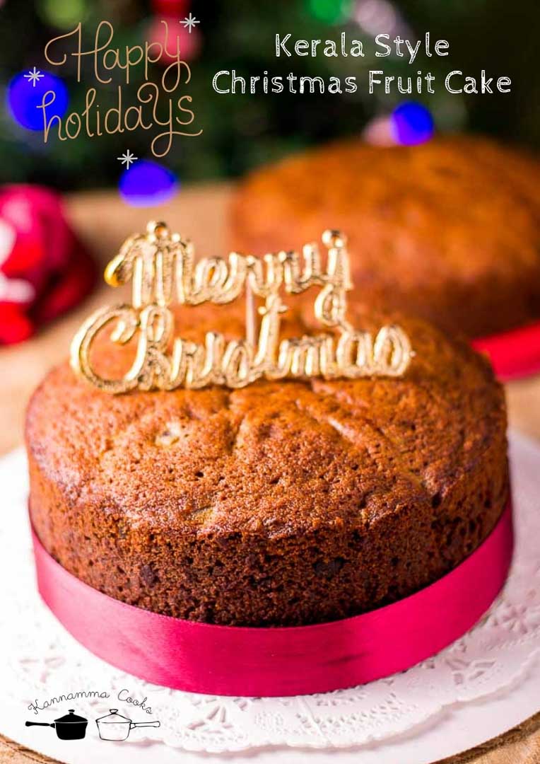 Kerala Christmas Cake, Xmas Plum Cake – Kannamma Cooks