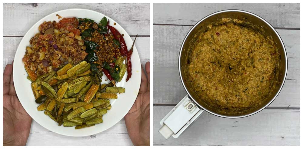 kovakkai-thogayal-chutney-recipe-for-rice-ivy-gourd-11 - 7