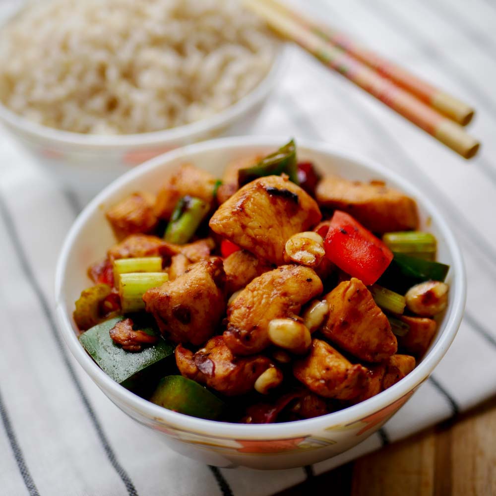 Kung Pao Chicken Recipe – Kannamma Cooks