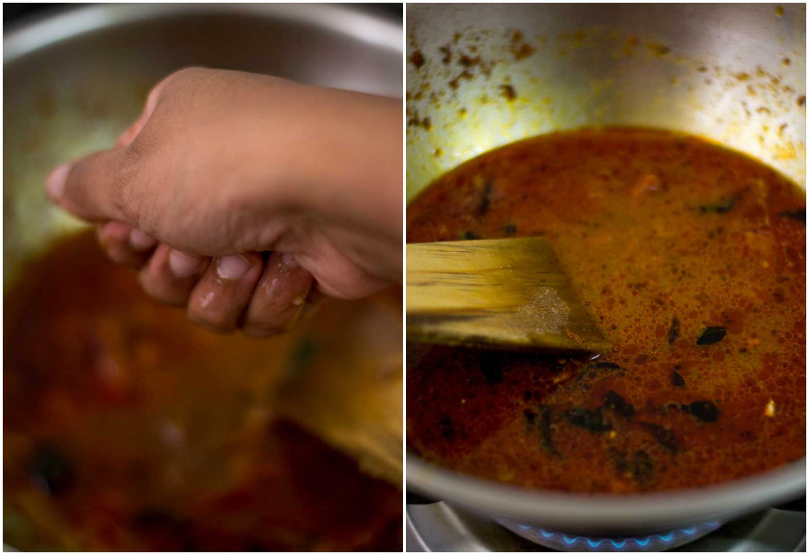 manathakkali-vathakuzhambu-recipe-9