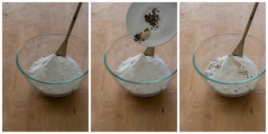 mangalore-bonda-maida-bonda-flour-bajji-goli-baje-recipe-preparation-pepper |kannammacooks.com #hush #puppies #south #indian #mangalore #bonda #bajji #tea #time #snack #deep #fried #yummy #fritters - 3