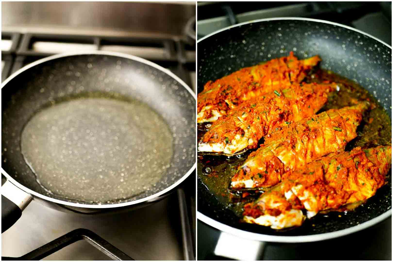 Fry Fish - Pan Fried Fish Fillets - East Indian Recipes