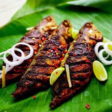 Masala Fish Fry in Oil Marinade – Kannamma Cooks