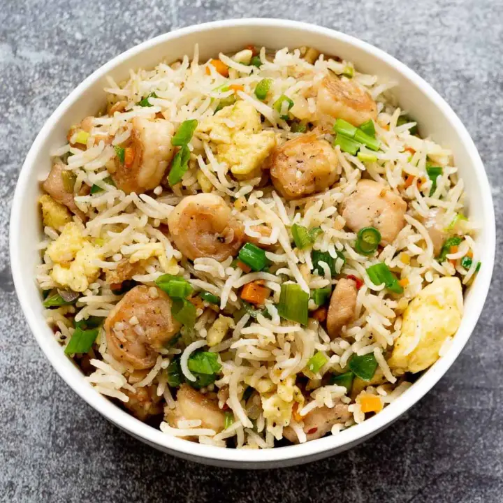 Homemade Mix Fried Rice Mixed Fried Rice – Kannamma Cooks