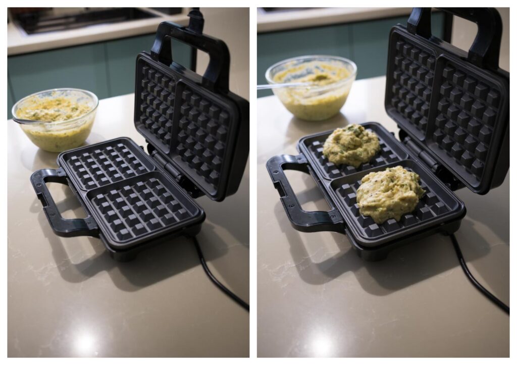 moong dal waffle prep (2)