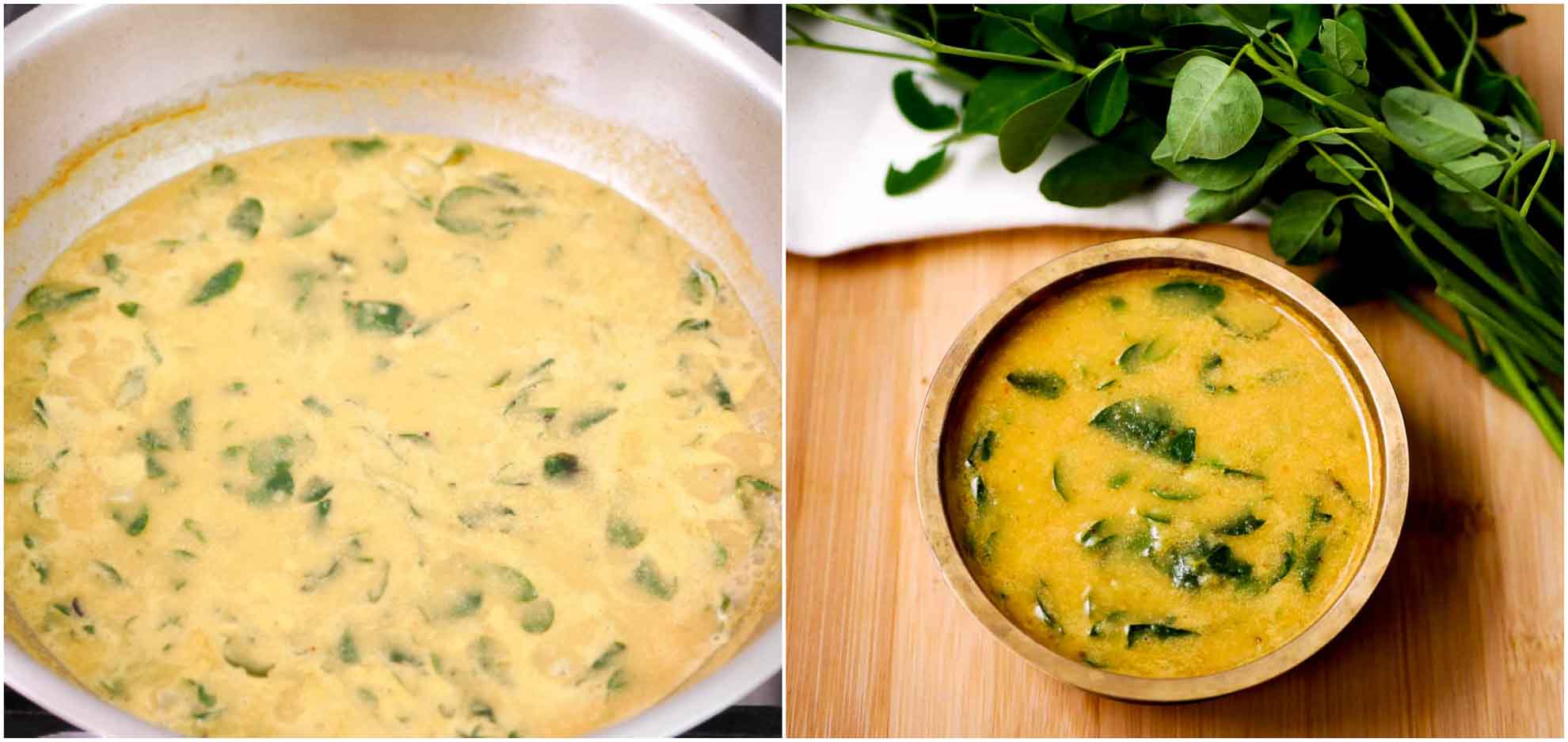 murungai keerai kuzhambu drumstick leaves curry recipe-14 - 31