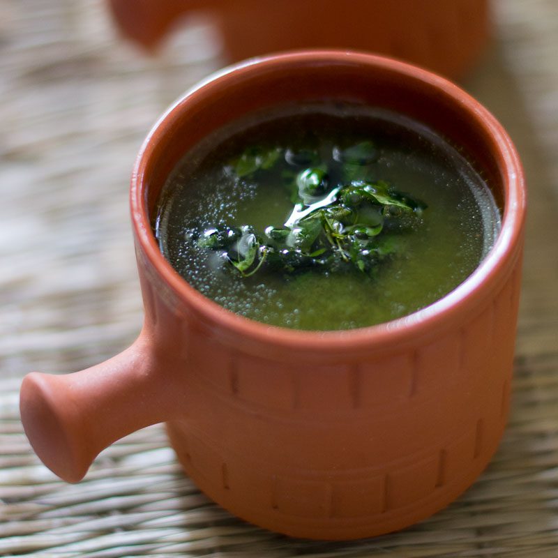 Murungai Keerai Soup – Moringa Leaves Soup