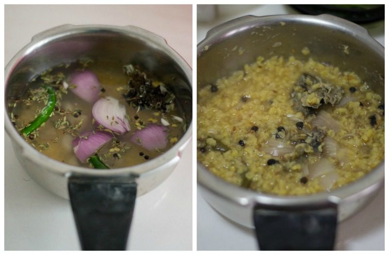 murungai-keerai-soup-recipe-dal - 5