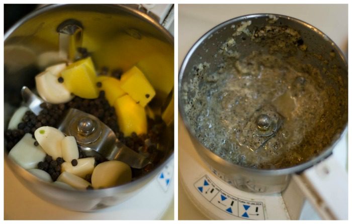 mushroom-pepper-pulao-recipe-paste - 17