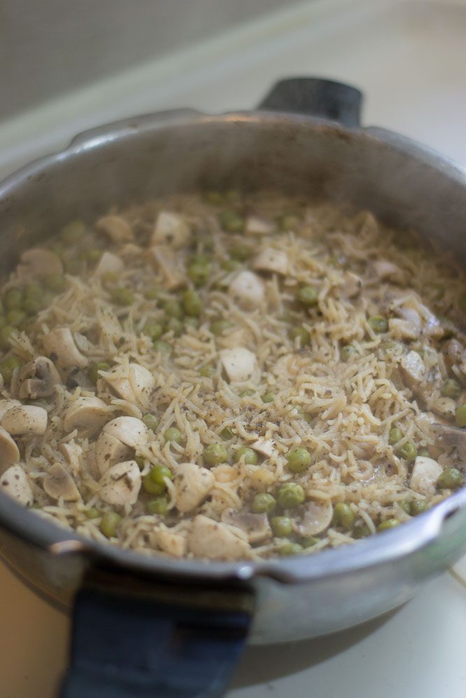 Mushroom Pulao Recipe, Easy Mushroom Pulao Kannamma Cooks