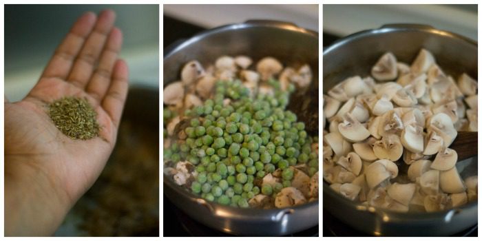 mushroom-pepper-pulao-recipe-veggies - 19