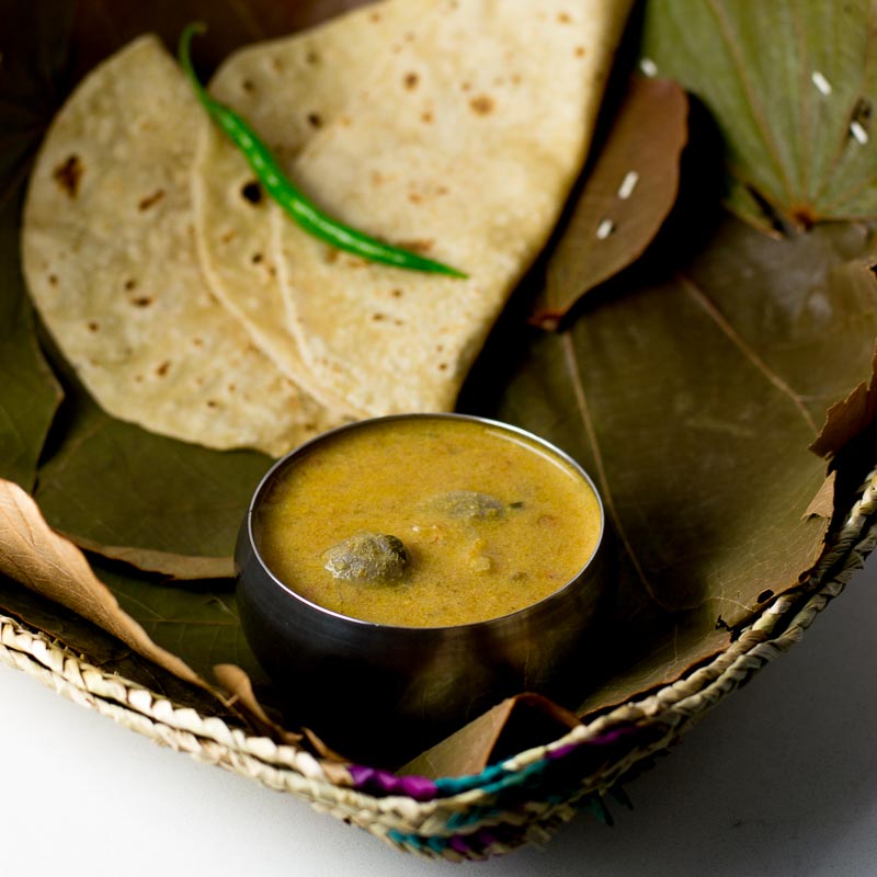 Mushroom Salna, Madurai Style Mushroom Salna for Parotta and Chapati