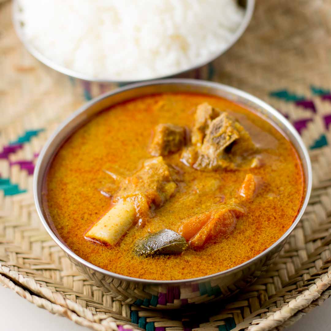 Mutton Kuzhambu for Rice, Mutton Curry for Rice