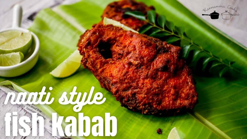fish kabab naati style
