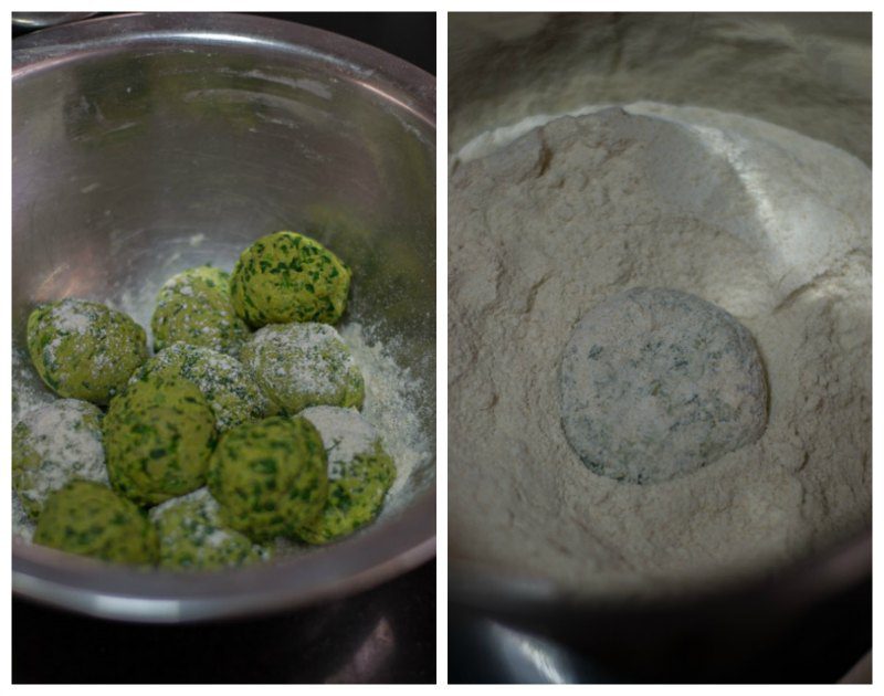 palak-chapati-keerai-chapati-recipe-dust-flour - 15