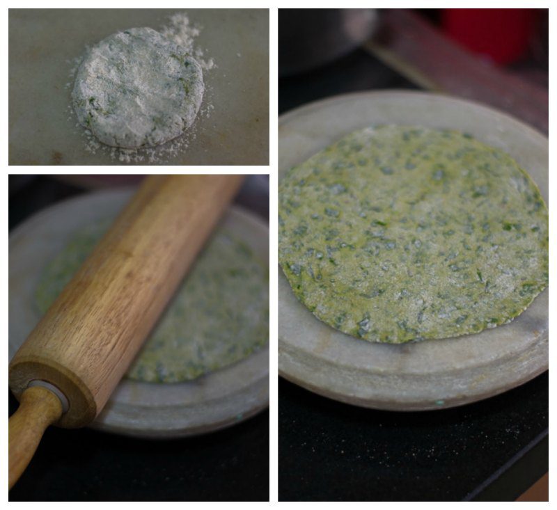 palak-chapati-keerai-chapati-recipe-roll - 16