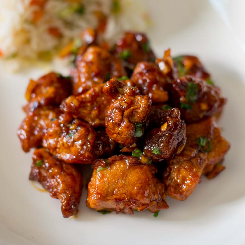 Orange Chicken, Panda Express Style Orange Chicken Recipe Kannamma Cooks