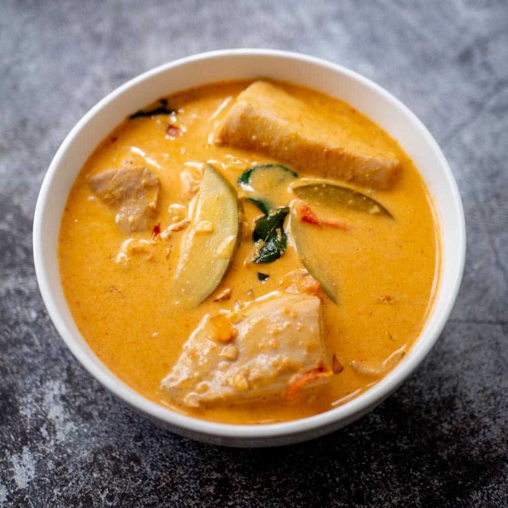 Paragon Style Fish Mango Curry With Coconut Milk