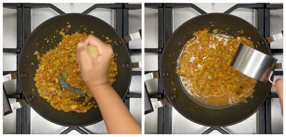 peerkangai-paruppu-masiyal-ridge-gourd-dal-recipe-5 - 19