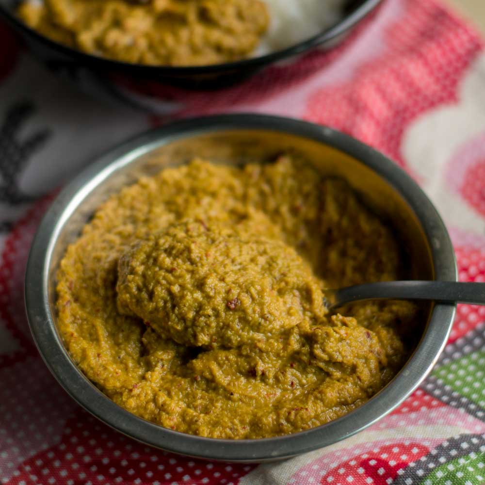 peerkangai-thogayal-recipe-ridgegourd-thogayal