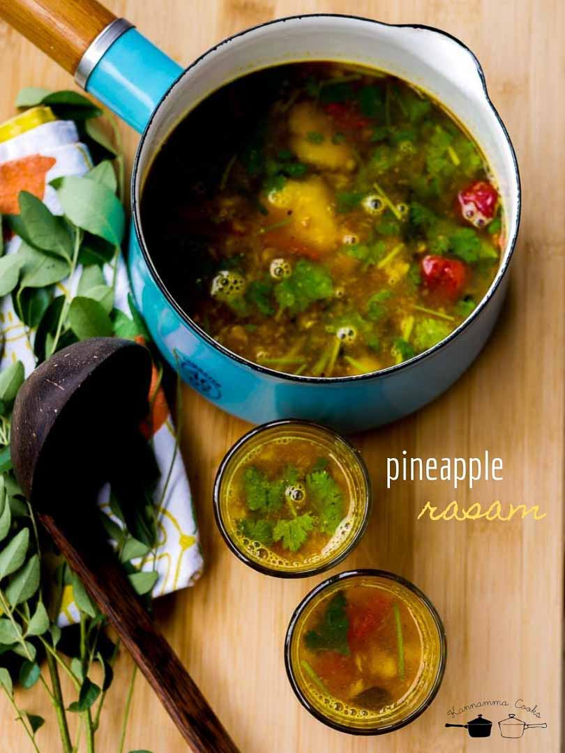 pineapple-rasam-recipe-saaru-8