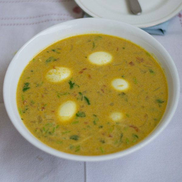 Pondicherry Egg Curry – Muthaiy curry